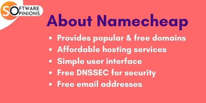 About NameCheap Hosting Services