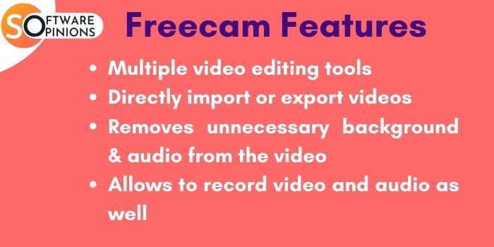 FreeCam Safe Features To Use