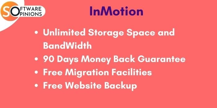 InMotion Linux Hosting