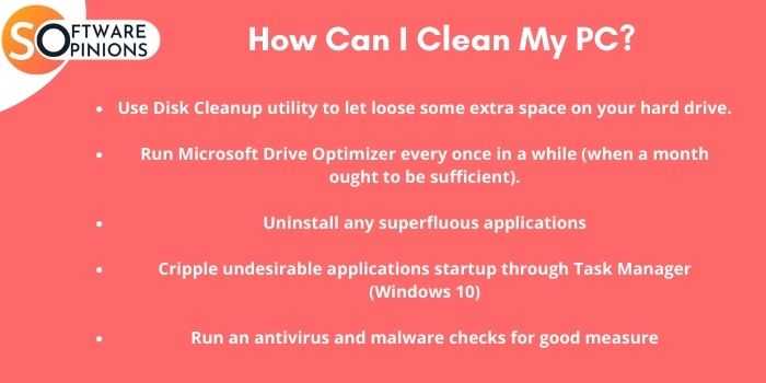 How Can I Clean My PC?