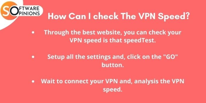 How Can I check The VPN Speed?