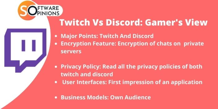 Twitch Vs Discord: Gamer's View