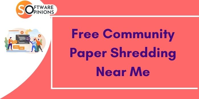 free community shredding events near me